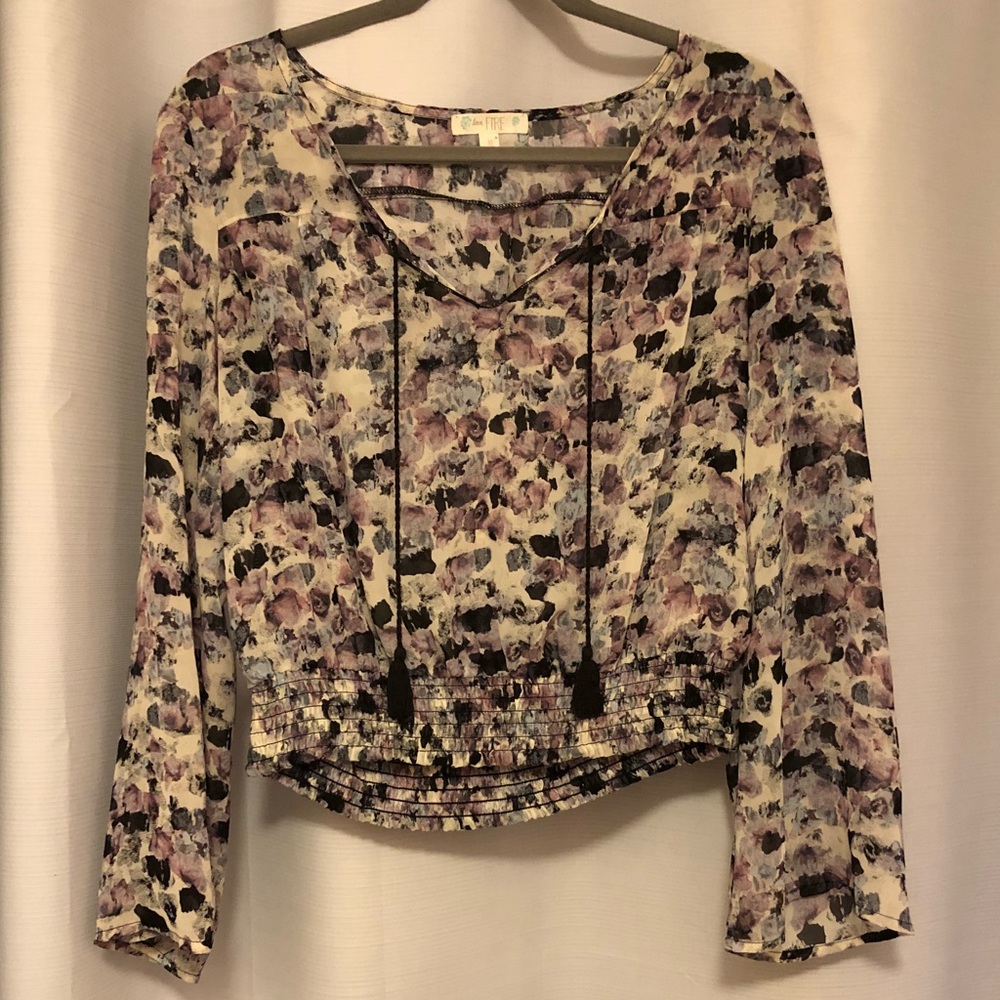 Sheer Blouse